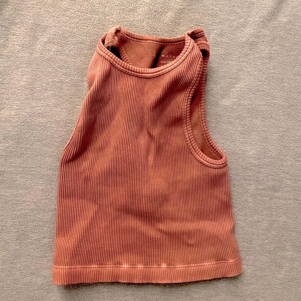 Pink Free People cropped workout top!